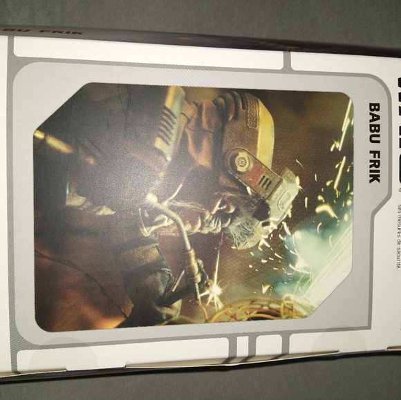 STAR WARS BABU FRIK PLUSH - Picture 6 of 8